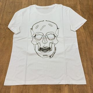 アレキサンダーマックイーン(Alexander McQueen)の【美品】 アレキサンダーマックイーン tシャツ(Tシャツ/カットソー(半袖/袖なし))