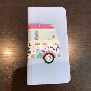 ケイトスペードニューヨーク(kate spade new york)のケイトスペード iPhone 7/8puls 手帳型 スマホケース(iPhoneケース)