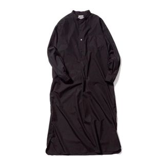 ヤエカ(YAECA)の新品！LENO&CO  BAND COLLAR PULLOVER DRESS(ロングワンピース/マキシワンピース)