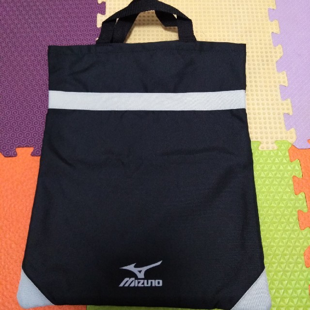 MIZUNO(ミズノ)の【新品】ミズノ　2Wayバッグ　手提げバッグ　ショルダーバッグ キッズ/ベビー/マタニティのこども用バッグ(リュックサック)の商品写真