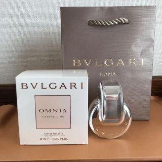 ブルガリ(BVLGARI)のブルガリオムニアクリスタリンET40ml(香水(女性用))