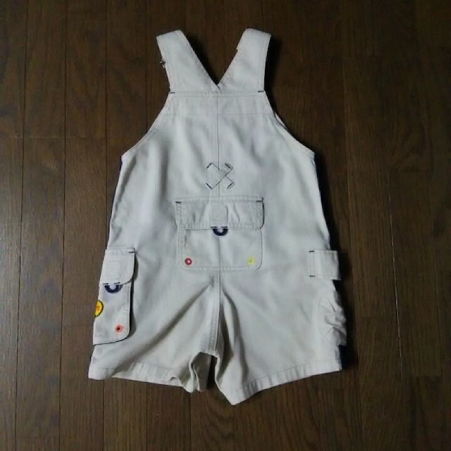 PERSON'S KIDS(パーソンズキッズ)のサロペット 90cm  パーソンズ キッズ/ベビー/マタニティのキッズ服男の子用(90cm~)(パンツ/スパッツ)の商品写真