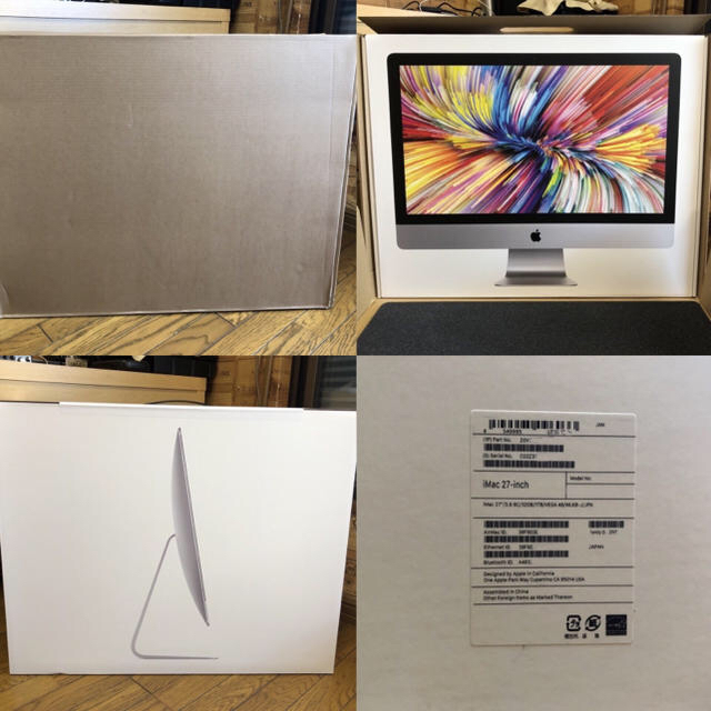 【限定価格】iMac 2019 27インチ 32GB / 1TB SSD