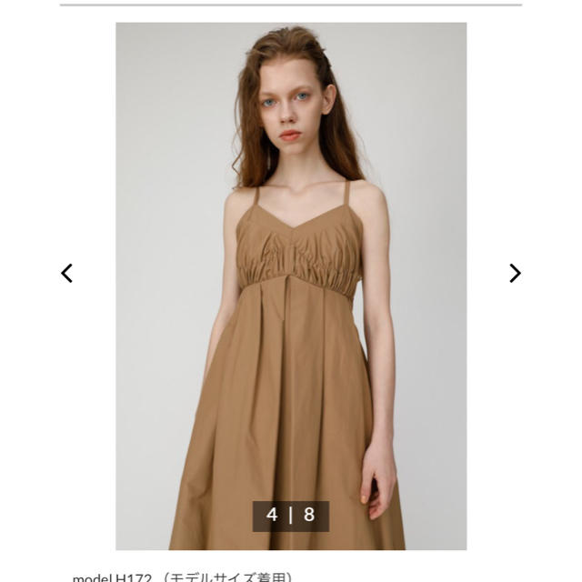 moussy - moussy バルーンキャミドレス 新品未使用 サイズ2の通販 by