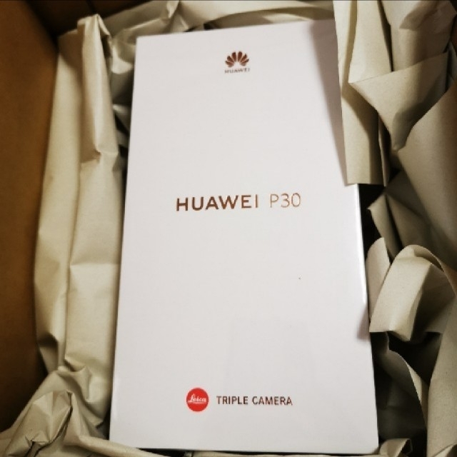 ファーウェイ HUAWEI P30 128GB トリプルカメラ