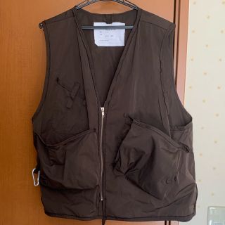 サンシー(SUNSEA)のCAMIEL FORTGENS Purse Vest Brown (ベスト)