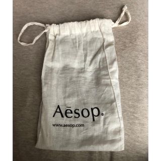 イソップ(Aesop)のイソップ巾着(ショップ袋)