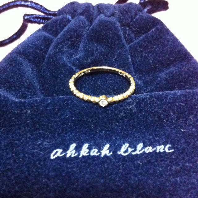 AHKAH(アーカー)のAHKAH   ストーンレメディーリング レディースのアクセサリー(リング(指輪))の商品写真