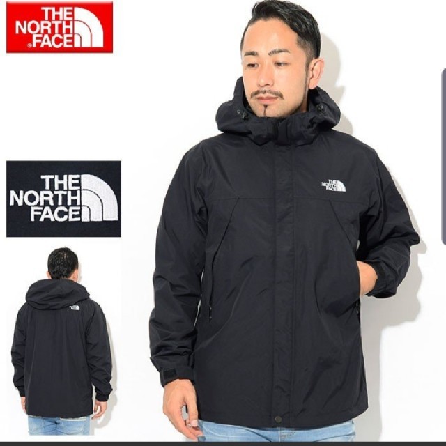 THE NORTH FACE - ノースフェイス スクープジャケット NP61940 B/Wの