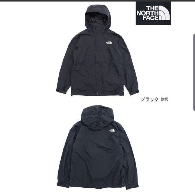 THE NORTH FACE - ノースフェイス スクープジャケット NP61940 B/Wの