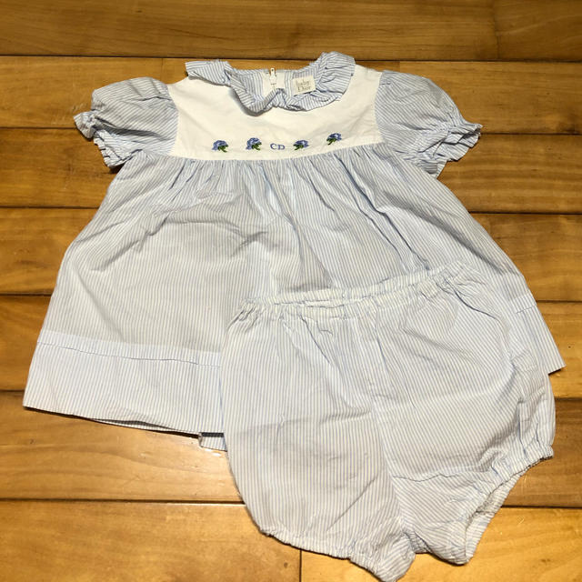 baby Dior(ベビーディオール)のbabyDior セットアップ 90cm キッズ/ベビー/マタニティのキッズ服女の子用(90cm~)(ドレス/フォーマル)の商品写真