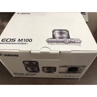 キヤノン(Canon)のとし様専門EOS M100 ブラック カメラ本体のみ(コンパクトデジタルカメラ)