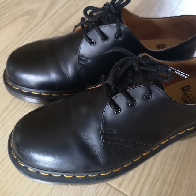 ドクターマーチン Dr.Martens 3ホール UK8 27cm 黒