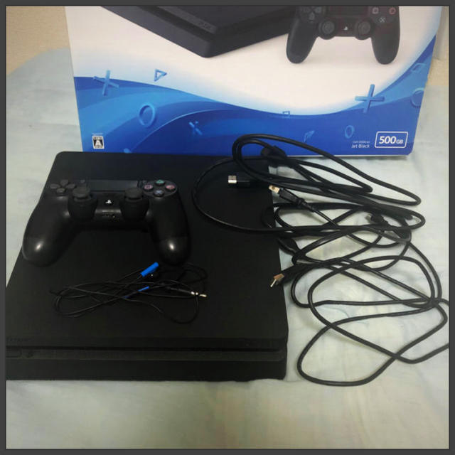 ps4 本体 Jet black 500GB