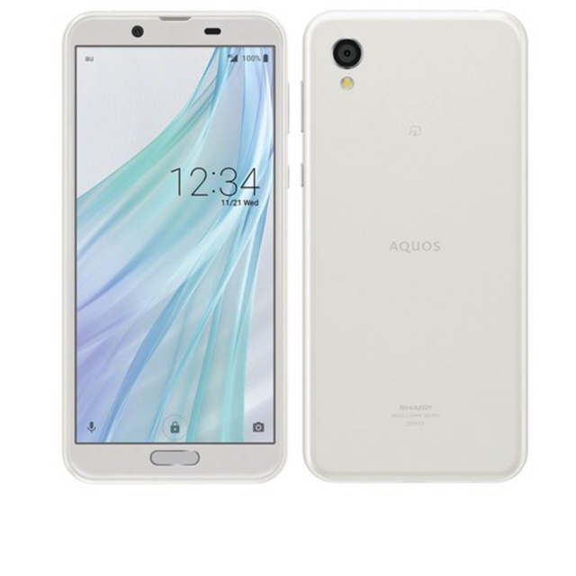 【新品・未使用】AQUOS sense2 SHV43 シルキーホワイト