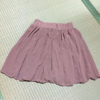 マジェスティックレゴン(MAJESTIC LEGON)のMAJESTIC LEGON スカート(ひざ丈スカート)