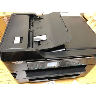 エプソン(EPSON)のA3対応 インクジェットプリンター 複合機 本体 PX-1700F 2014年製(OA機器)