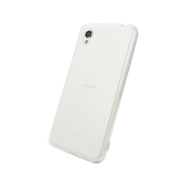 AQUOS sense2ソフトクリアケース Android One S5 スマホ/家電/カメラのスマホアクセサリー(Androidケース)の商品写真