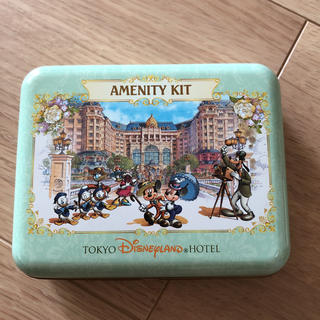 ディズニー(Disney)のディズニーランドホテル アメニティ 缶(ノベルティグッズ)