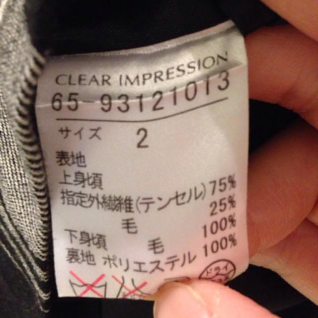 CLEAR IMPRESSION(クリアインプレッション)のkyuminsayaさまご専用です♡ レディースのワンピース(ひざ丈ワンピース)の商品写真