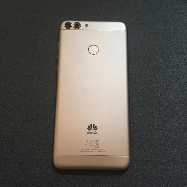 HUAWEI nova lite 2 ゴールド SIMフリー 1