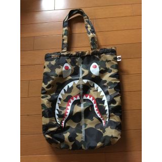 アベイシングエイプ(A BATHING APE)のアベイシングエイプ シャークトート (トートバッグ)