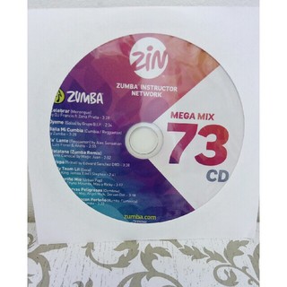 ズンバ(Zumba)のズンバ　最新MEGA MIX 73CD(ダンス/バレエ)