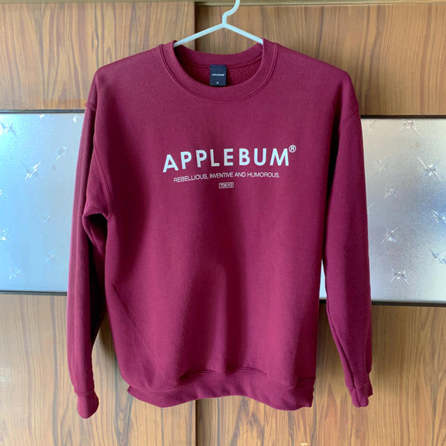 APPLEBUM クルースウェット