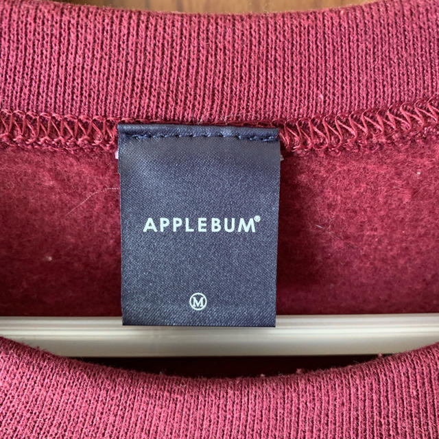 APPLEBUM(アップルバム)のAPPLEBUM クルースウェット メンズのトップス(スウェット)の商品写真