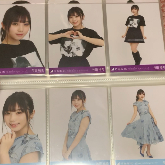 乃木坂46(ノギザカフォーティーシックス)の与田祐希 チケットの音楽(女性アイドル)の商品写真