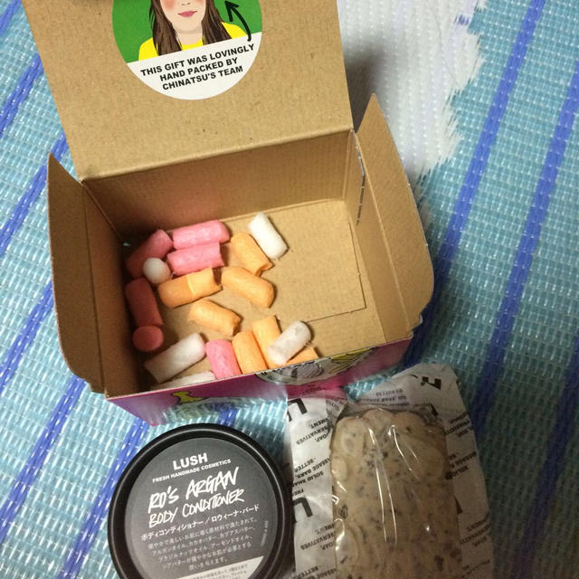 LUSH(ラッシュ)のLUSH セット コスメ/美容のボディケア(その他)の商品写真