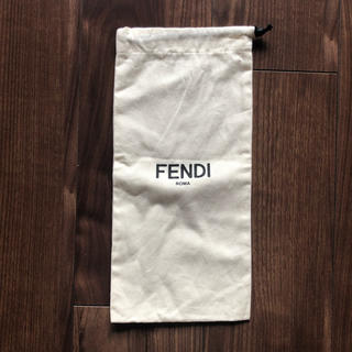 フェンディ(FENDI)のFENDI シューズ保存袋(その他)