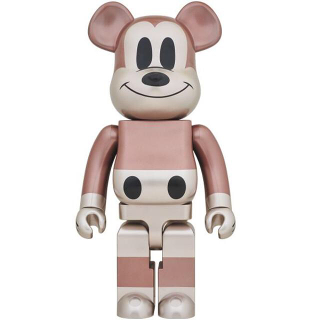 MEDICOM TOY - BE@RBRICK UNDEFEATED MICKEY MOUSE 1000%の+stbp.com.br