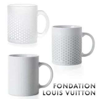 ルイヴィトン(LOUIS VUITTON)の【新品】パリ限定 ルイヴィトン美術館 マグカップ3種セット(グラス/カップ)