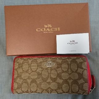 コーチ(COACH)のCOACH長財布(財布)