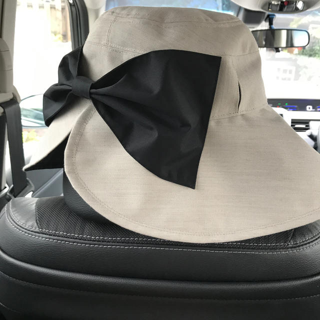 サンバリア  リボン帽子 レディースの帽子(ハット)の商品写真