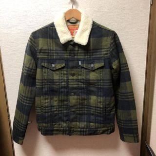 リーバイス(Levi's)のあーいーうん様専用 リーバイス 裏ボアジャケット 新品未使用 タグ付き Lサイズ(ブルゾン)