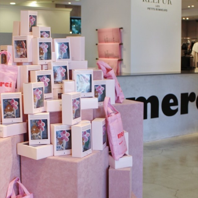 Maison de Reefur(メゾンドリーファー)の新品 メゾンドリーファー メルシー梨花ちゃん人形 リンカちゃん レディースのファッション小物(キーホルダー)の商品写真