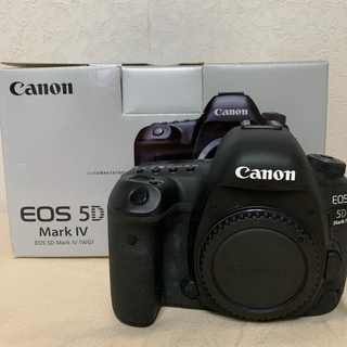キヤノン(Canon)のCanon EOS 5D MarkIV / Mark4(デジタル一眼)