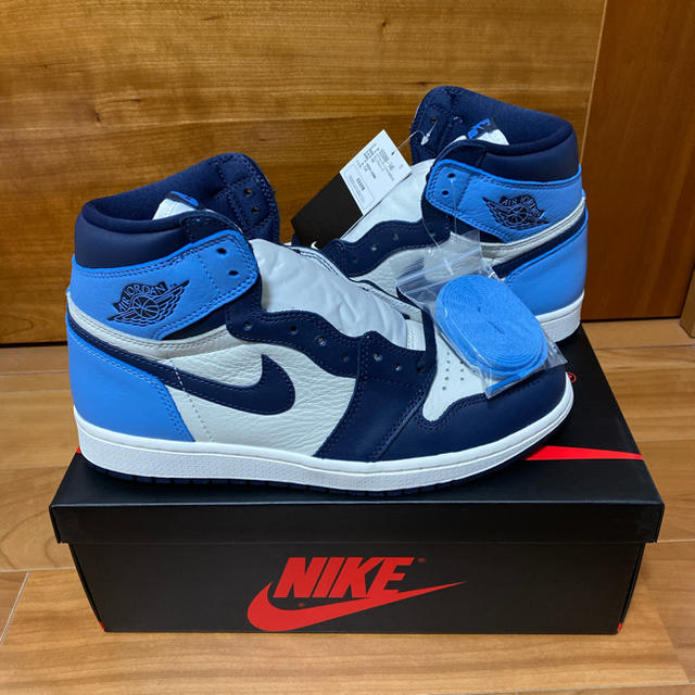 最終価格!AIR JORDAN 1 RETRO HIGH OG OBSIDIAN