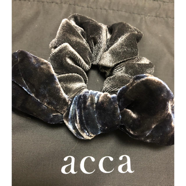 acca バニーシュシュ ベロア | フリマアプリ ラクマ