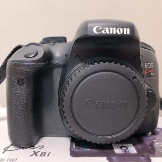 キヤノン(Canon)のCanon kissX8i◆ジャンク(デジタル一眼)