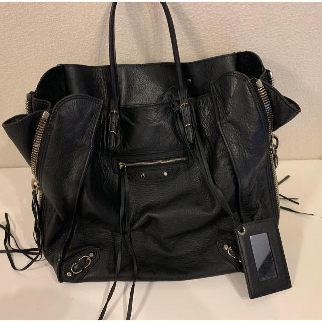 BALENCIAGA BAG(バレンシアガバッグ)のshiori様専用☆バレンシアガ ペーパー B4サイズ レディースのバッグ(ハンドバッグ)の商品写真