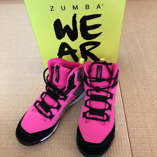 Zumba(ズンバ)のズンバ シューズ (新品／タグなし) レディースの靴/シューズ(スニーカー)の商品写真