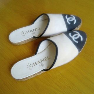 シャネル(CHANEL)のシャネル★ﾜｹありサンダル(サンダル)