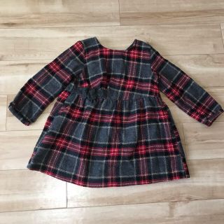 ザラキッズ(ZARA KIDS)のZARABABY★チェックワンピース(ワンピース)