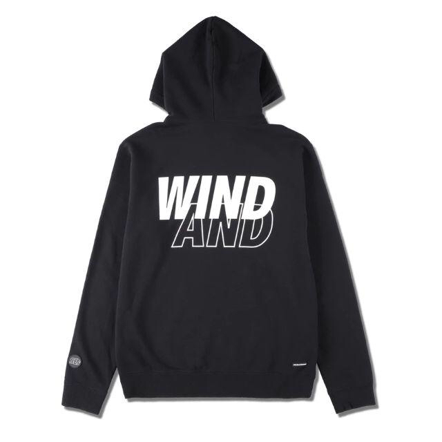 F.C.R.B. × WIND AND SEA SUPPORTER HOODY