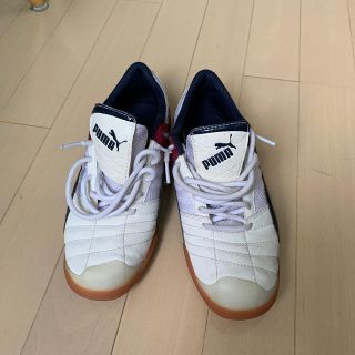 プーマ(PUMA)のka様専用★中古★屋内用PUMAサッカーシューズ★美品★23.0(シューズ)