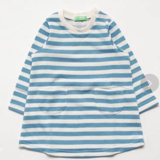 ギャップキッズ(GAP Kids)の新品タグ付☆サイズ95☆ボーダーワンピース(ワンピース)