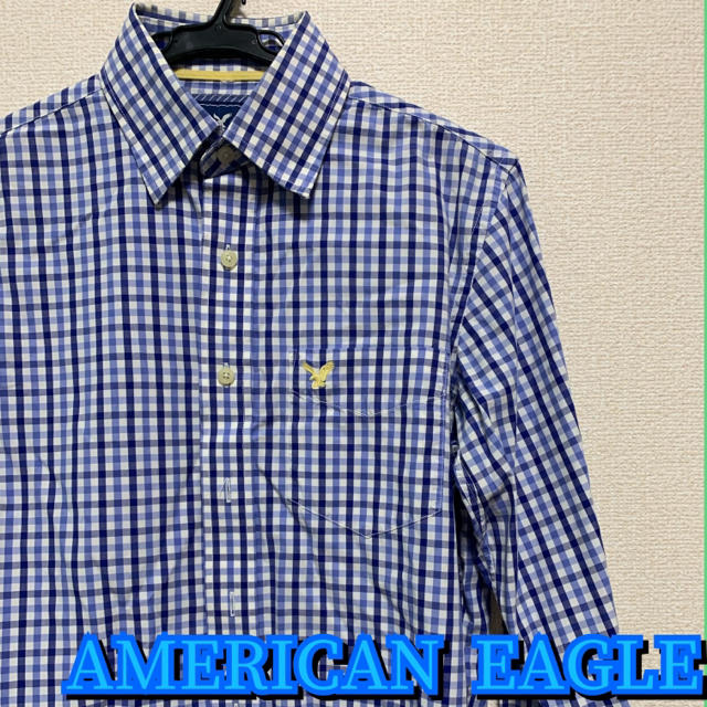 American Eagle(アメリカンイーグル)のアメリカンイーグル チェックシャツ メンズのトップス(シャツ)の商品写真